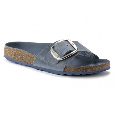 MADRID BIG BUCKLE DUSTY BLUE LT
